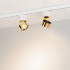Трековый трехфазный светильник Arlight SP-PLURIO-TRACK-4TR-R77-9W Day4000 (WH-BRS, 36 deg, 230V) (IP20 Металл) 038100 Трековый трехфазный светильник Arlight SP-PLURIO-TRACK-4TR-R77-9W Day4000 (WH-BRS, 36 deg, 230V) (IP20 Металл) 038100