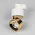 Трековый трехфазный светильник Arlight SP-PLURIO-TRACK-4TR-R77-9W Day4000 (WH-BRS, 36 deg, 230V) (IP20 Металл) 038100 Трековый трехфазный светильник Arlight SP-PLURIO-TRACK-4TR-R77-9W Day4000 (WH-BRS, 36 deg, 230V) (IP20 Металл) 038100
