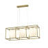 Подвесной светильник iLamp Golden P2484-2 GD