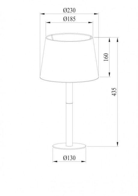 Настольная лампа ARTE Lamp A2102LT-1WH Настольная лампа ARTE Lamp A2102LT-1WH