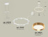 Подвесная люстра Ambrella Light Traditional (A9203, C9241, N8124) XR92031802 Подвесная люстра Ambrella Light Traditional (A9203, C9241, N8124) XR92031802