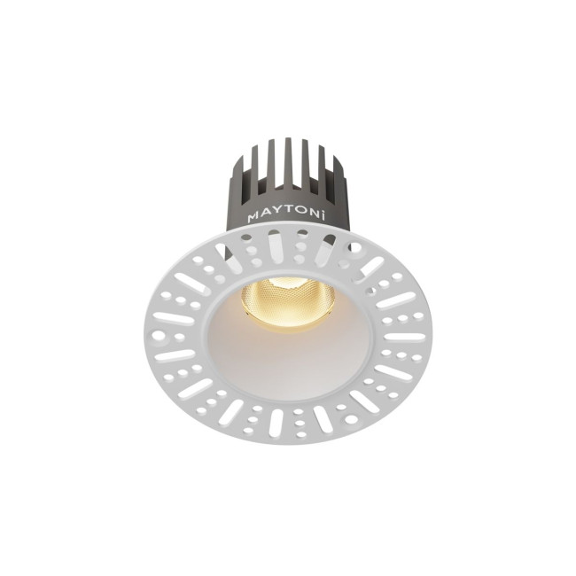 Встраиваемый светильник Maytoni Technical Dip DL124-10W-2.7K-TRS-W Встраиваемый светильник Maytoni Technical Dip DL124-10W-2.7K-TRS-W