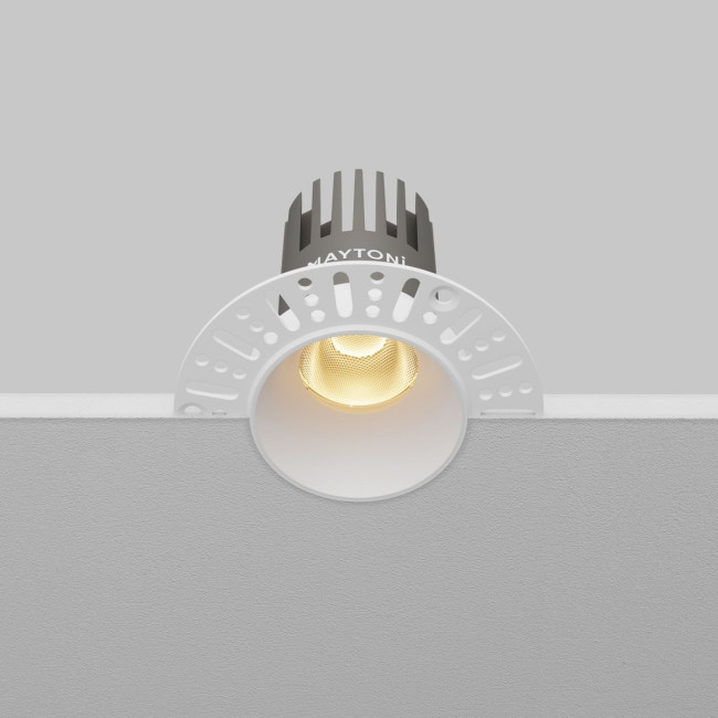 Встраиваемый светильник Maytoni Technical Dip DL124-10W-2.7K-TRS-W Встраиваемый светильник Maytoni Technical Dip DL124-10W-2.7K-TRS-W