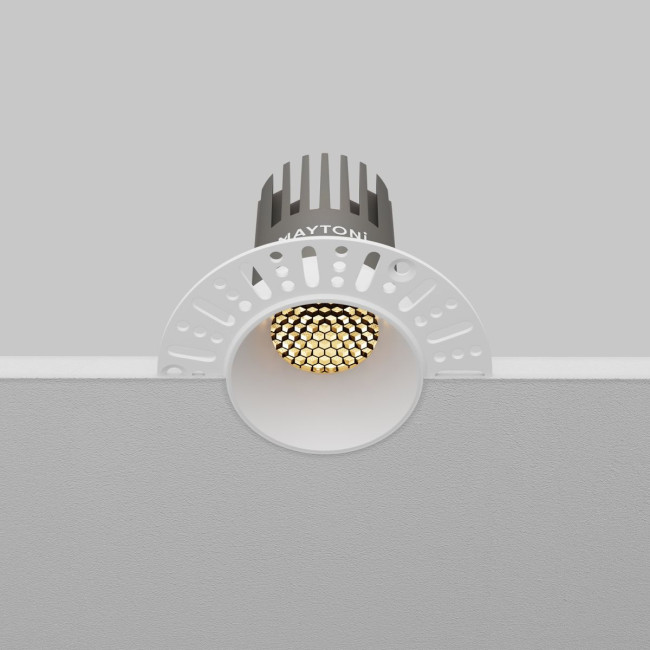 Встраиваемый светильник Maytoni Technical Dip DL124-10W-2.7K-TRS-W Встраиваемый светильник Maytoni Technical Dip DL124-10W-2.7K-TRS-W