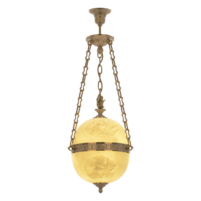 Подвесной светильник Bohemia Ivele Crystal 71000P/30 GW Pair FA3M Подвесной светильник Bohemia Ivele Crystal 71000P/30 GW Pair FA3M