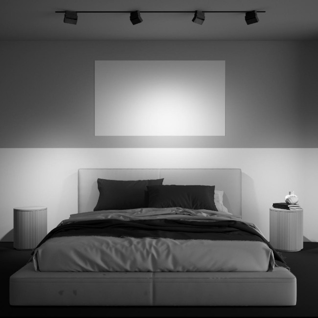 Трековый светильник Maytoni Technical Points Rot TR077-2-10W4K-B Трековый светильник Maytoni Technical Points Rot TR077-2-10W4K-B