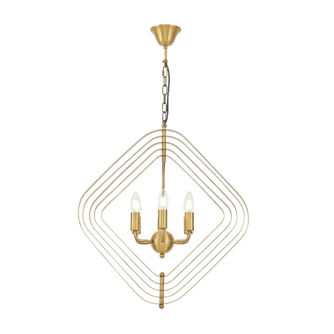 Подвесная люстра Lumina Deco Crulia LDP 8005-6 MD