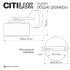 Бра Citilux Espace CL243311 Бра Citilux Espace CL243311