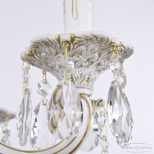 Подвесная люстра Bohemia Ivele Crystal AL78101/5/175 A WMG Подвесная люстра Bohemia Ivele Crystal AL78101/5/175 A WMG