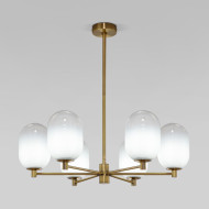 Люстра на штанге Eurosvet Loona 60161/6 латунь a065611 Люстра на штанге Eurosvet Loona 60161/6 латунь a065611