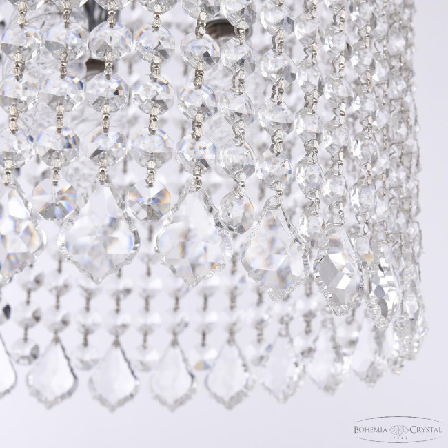 Подвесная люстра Bohemia Ivele Crystal AL19201/25OL WMN Leafs
