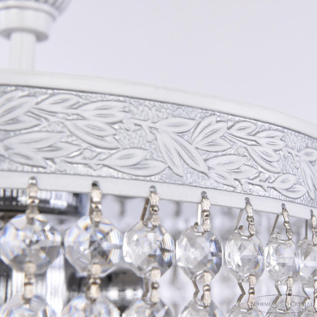 Подвесная люстра Bohemia Ivele Crystal AL19201/25OL WMN Leafs