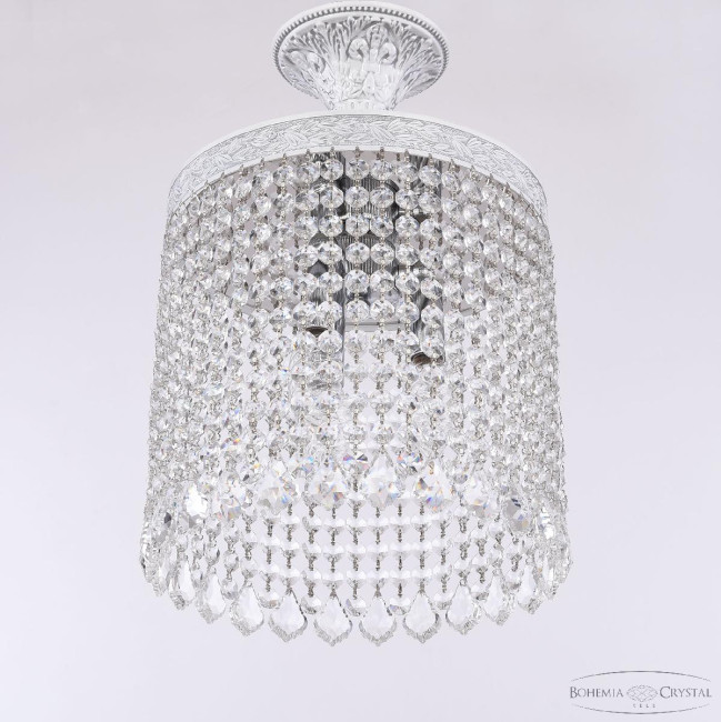 Подвесная люстра Bohemia Ivele Crystal AL19201/25OL WMN Leafs