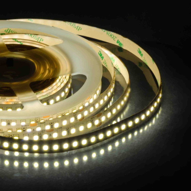 Светодиодная лента Apeyron 24В ПРО 18Вт/м smd2835 168д/м IP20 2000Лм/м 5м 3000К 00-301 Светодиодная лента Apeyron 24В ПРО 18Вт/м smd2835 168д/м IP20 2000Лм/м 5м 3000К 00-301