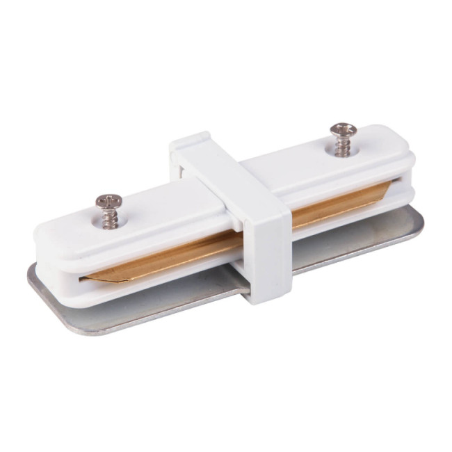 Коннектор прямой Elektrostandard TRC-1-1-I-WH 4690389112331 Коннектор прямой Elektrostandard TRC-1-1-I-WH 4690389112331