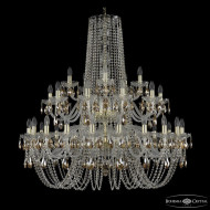 Подвесная люстра Bohemia Ivele Crystal 1402/20+10+5/400/2d G K721