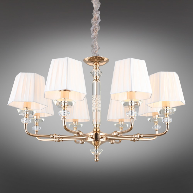 Подвесная люстра Aployt Silvian APL.719.03.08