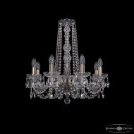 Подвесная люстра Bohemia Ivele Crystal 1402/8/195/h-58 Pa
