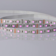 Светодиодная лента Uniel ULS-5050-60LED/m-10mm-IP20-DC24V-14,4W/m-5M-RGB катушка в герметичной упаковке