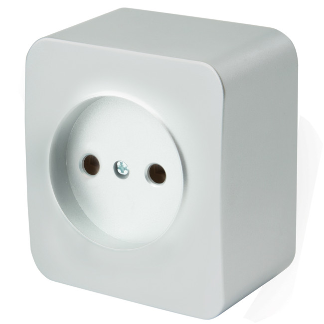 Розетка 1-местная б/з Stekker София MST10-11-03 49325 Розетка 1-местная б/з Stekker София MST10-11-03 49325