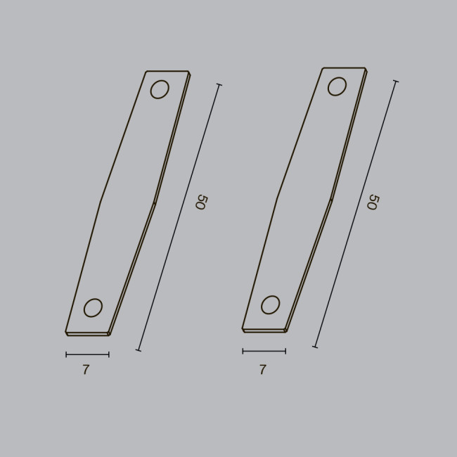 Коннектор прямой (2 шт.) Maytoni Levity TRA184C-12S