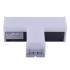 Модульный светильник T-образный Uniel ULO-N11T-10W/4000K IP40 BLACK UL-00013265