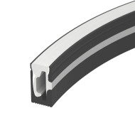 Силиконовый профиль Arlight WPH-FLEX-0612-SIDE-S8-10m BLACK 045785 Силиконовый профиль Arlight WPH-FLEX-0612-SIDE-S8-10m BLACK 045785