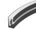 Силиконовый профиль Arlight WPH-FLEX-0612-SIDE-S8-10m BLACK 045785 Силиконовый профиль Arlight WPH-FLEX-0612-SIDE-S8-10m BLACK 045785