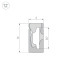 Силиконовый профиль Arlight WPH-FLEX-0612-SIDE-S8-10m BLACK 045785 Силиконовый профиль Arlight WPH-FLEX-0612-SIDE-S8-10m BLACK 045785