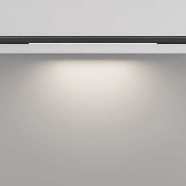 Трековый магнитный светильник Maytoni Basis TR190-1-5W4K-B Трековый магнитный светильник Maytoni Basis TR190-1-5W4K-B