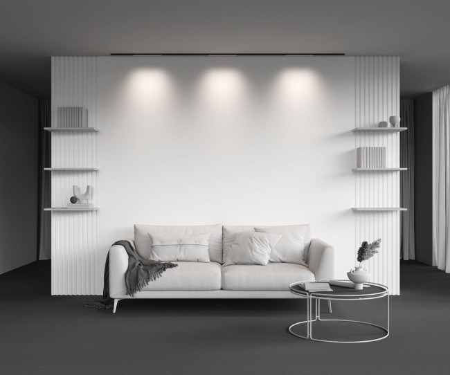 Трековый магнитный светильник Maytoni Basis TR190-1-5W4K-B Трековый магнитный светильник Maytoni Basis TR190-1-5W4K-B