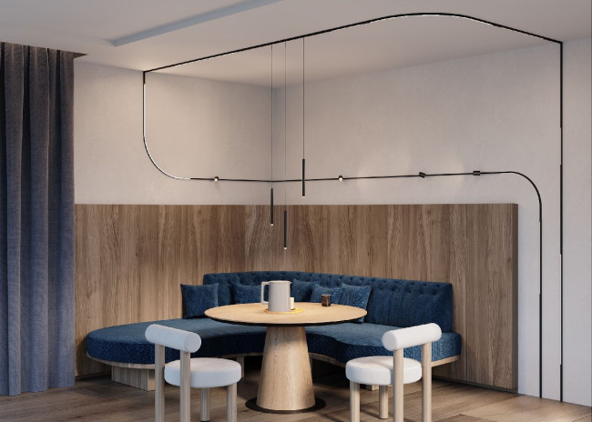 Трековый магнитный светильник Maytoni Basis TR190-1-5W4K-B Трековый магнитный светильник Maytoni Basis TR190-1-5W4K-B