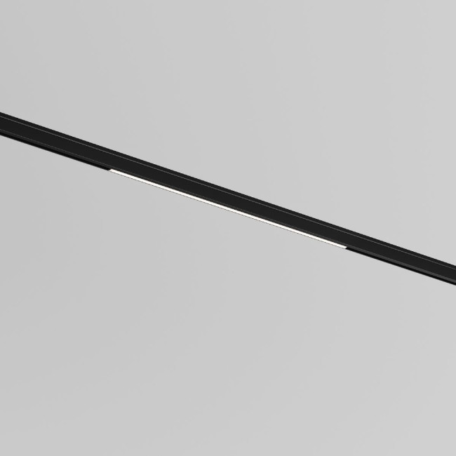 Трековый магнитный светильник Maytoni Basis TR190-1-5W4K-B Трековый магнитный светильник Maytoni Basis TR190-1-5W4K-B