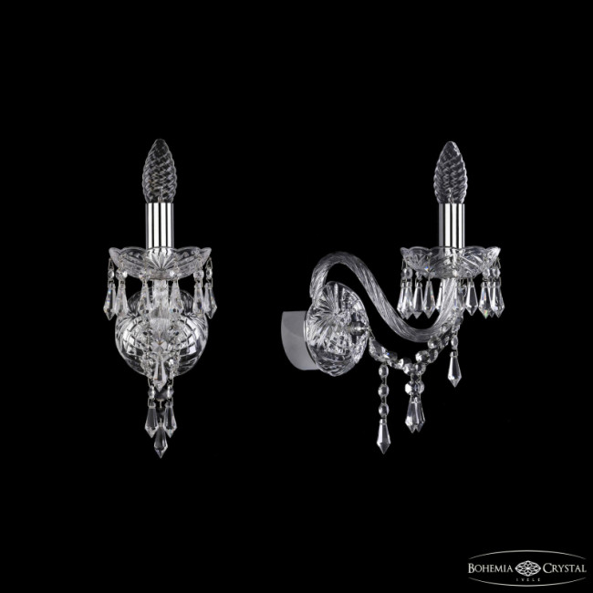 Бра Bohemia Ivele Crystal 1403B/1/160 Ni Бра Bohemia Ivele Crystal 1403B/1/160 Ni