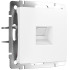 Розетка Ethernet RJ-45 cat. 6A экранированная Werkel W5120001 4690389213489 a069684