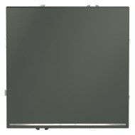 Выключатель одноклавишный с подсветкой Voltum S70 VLS010206 (титан)