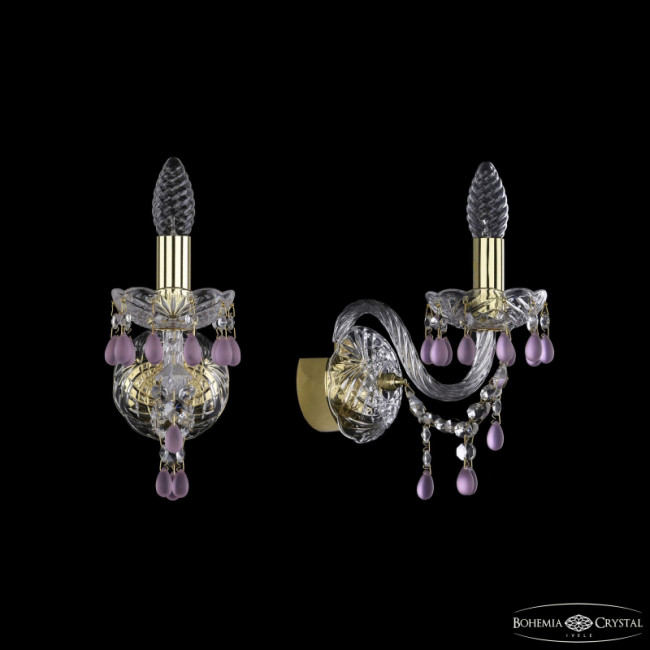 Бра Bohemia Ivele Crystal 1410B/1/141 G V7010 Бра Bohemia Ivele Crystal 1410B/1/141 G V7010