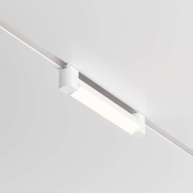 Трековый однофазный светильник Maytoni Basis Rot TR104-1-10W3K-W