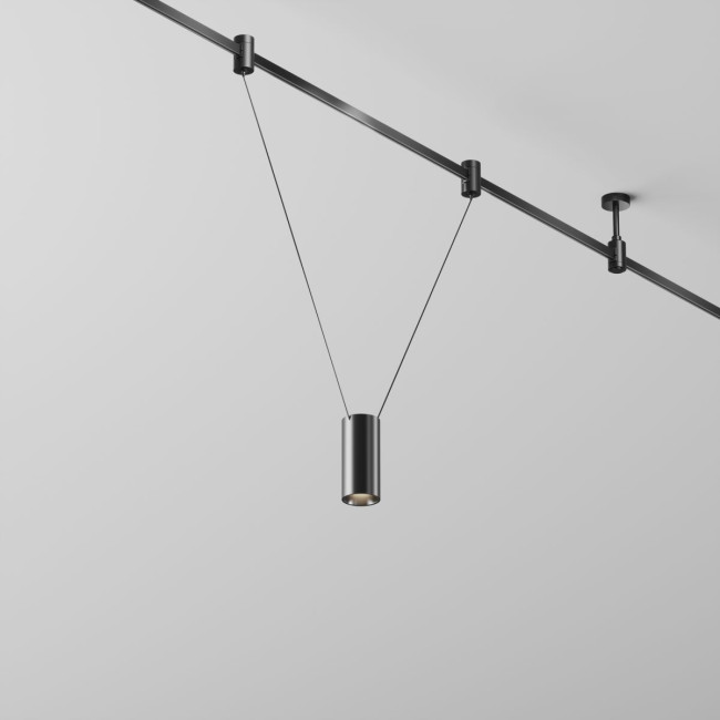 Трековый магнитный светильник Maytoni Focus LED TR157-1-12W4K-B Трековый магнитный светильник Maytoni Focus LED TR157-1-12W4K-B