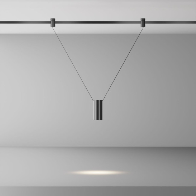 Трековый магнитный светильник Maytoni Focus LED TR157-1-12W4K-B Трековый магнитный светильник Maytoni Focus LED TR157-1-12W4K-B