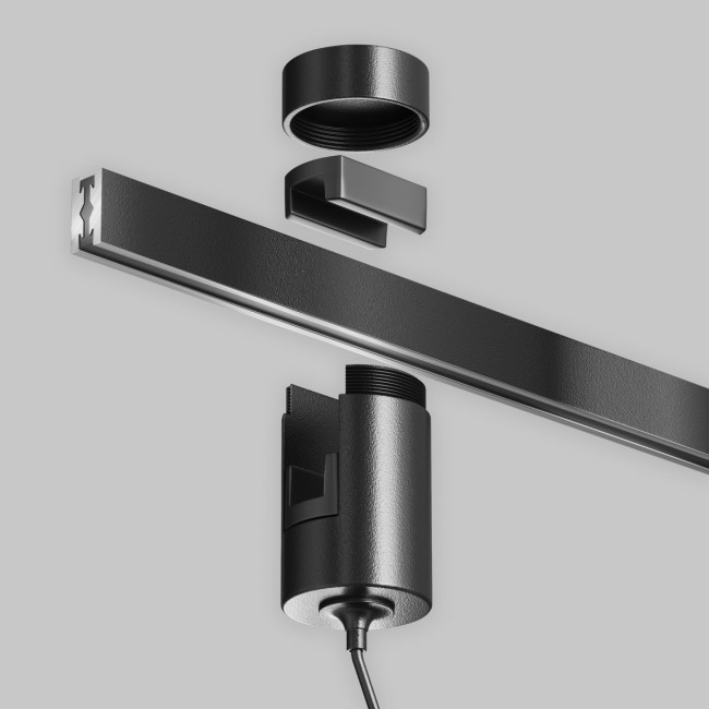 Трековый магнитный светильник Maytoni Focus LED TR157-1-12W4K-B Трековый магнитный светильник Maytoni Focus LED TR157-1-12W4K-B