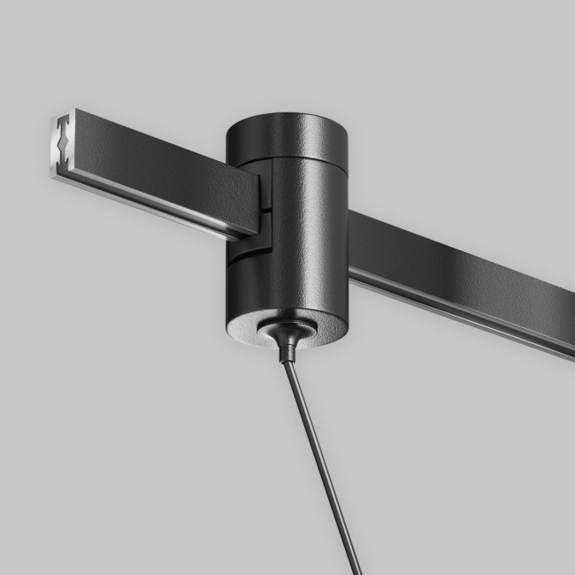 Трековый магнитный светильник Maytoni Focus LED TR157-1-12W4K-B Трековый магнитный светильник Maytoni Focus LED TR157-1-12W4K-B