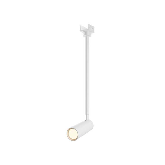 Уличный трековый светильник Maytoni Focus Led Elasity IP O-TR01-2-P-8WW3K Уличный трековый светильник Maytoni Focus Led Elasity IP O-TR01-2-P-8WW3K