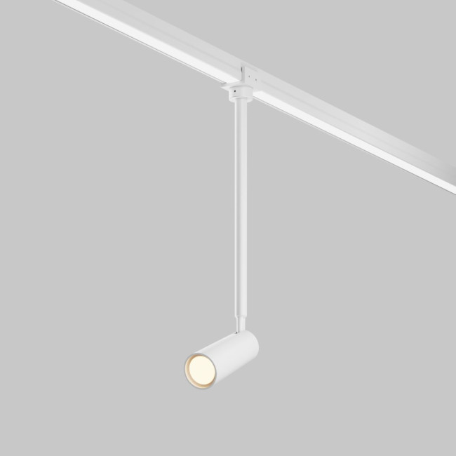 Уличный трековый светильник Maytoni Focus Led Elasity IP O-TR01-2-P-8WW3K Уличный трековый светильник Maytoni Focus Led Elasity IP O-TR01-2-P-8WW3K