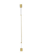 Подвесной светильник Indigo Linea 14024/A/1P Brass V000122L Подвесной светильник Indigo Linea 14024/A/1P Brass V000122L