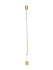 Подвесной светильник Indigo Linea 14024/A/1P Brass V000122L Подвесной светильник Indigo Linea 14024/A/1P Brass V000122L