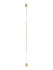 Подвесной светильник Indigo Linea 14024/A/1P Brass V000122L Подвесной светильник Indigo Linea 14024/A/1P Brass V000122L