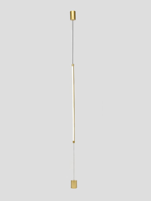 Подвесной светильник Indigo Linea 14024/A/1P Brass V000122L Подвесной светильник Indigo Linea 14024/A/1P Brass V000122L