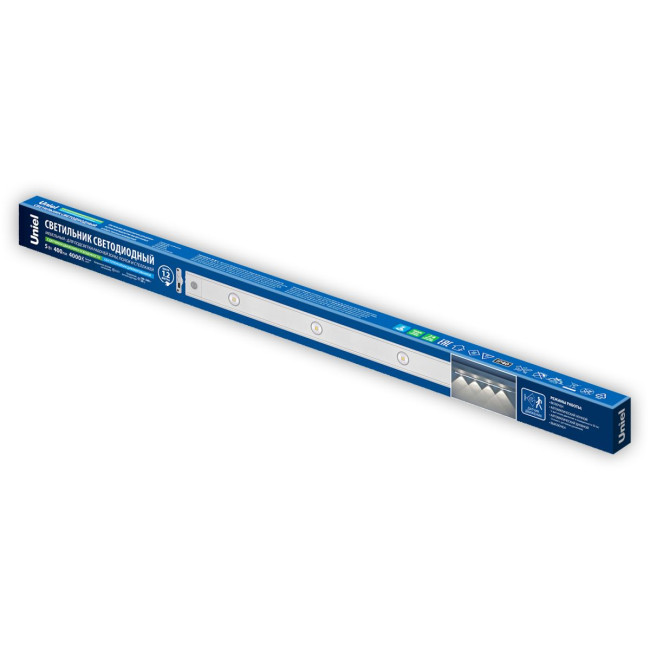 Мебельный светильник Uniel ULI-F50-5W/4000K SENSOR IP40 WHITE UL-00011956 Мебельный светильник Uniel ULI-F50-5W/4000K SENSOR IP40 WHITE UL-00011956