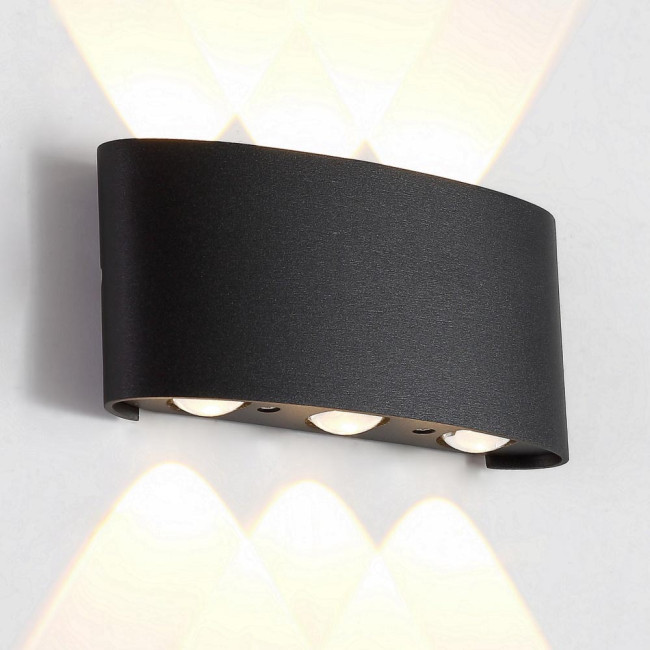 Уличный настенный светодиодный светильник Crystal Lux CLT 023W3 BL Уличный настенный светодиодный светильник Crystal Lux CLT 023W3 BL